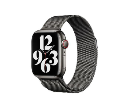 Pasek i akcesoria do zegarków Apple Bransoleta Mediolańska do Apple Watch grafit